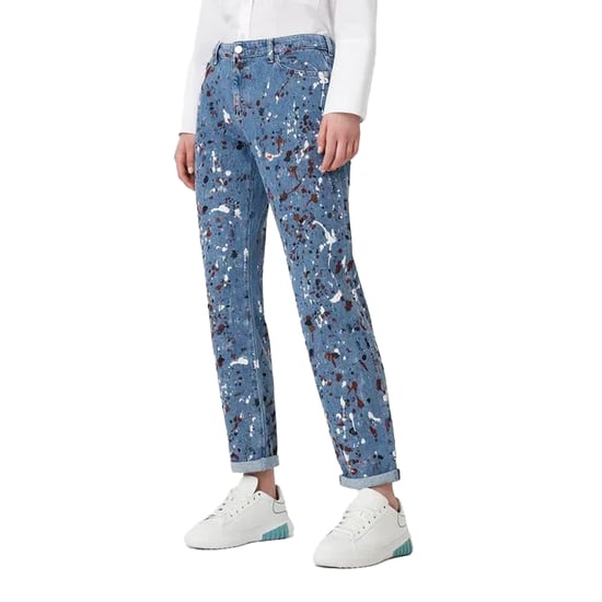 Emporio Armani - "J15" Jeans für Damen (Blau) - Image 2