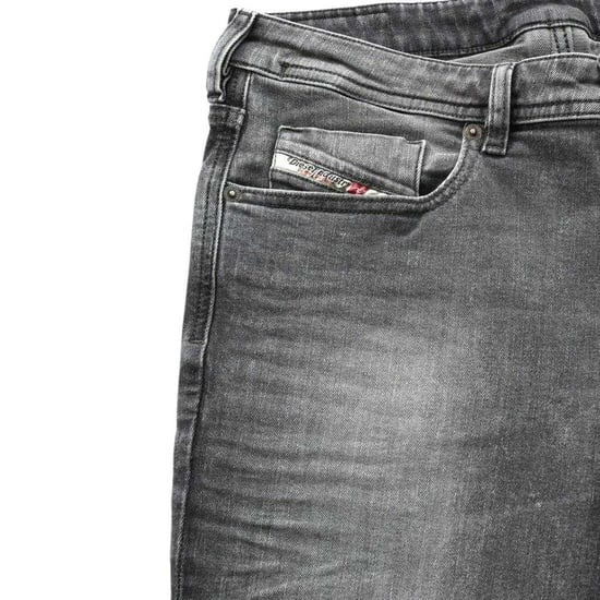 Diesel - "1979 Sleeker" Jeans für Herren (Grau) - Image 2