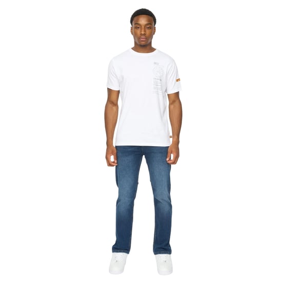 Duck and Cover - "Janstar" Jeans für Herren (Dunkle Waschung) - Image 4