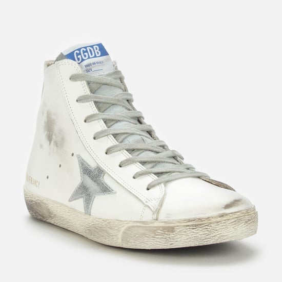 Damen Golden Goose Francy Leder Hi-Top Sneakers in Weiß - Image 2