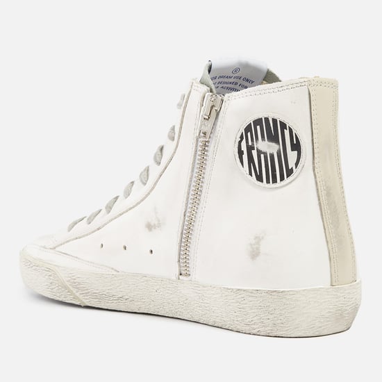 Damen Golden Goose Francy Leder Hi-Top Sneakers in Weiß - Image 4