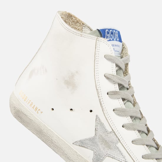 Damen Golden Goose Francy Leder Hi-Top Sneakers in Weiß - Image 5