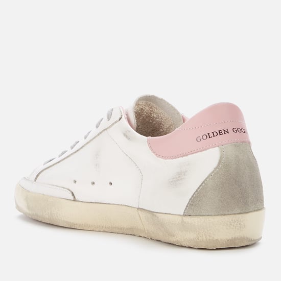 Damen Golden Goose Superstar Leder Sneakers in Weiß - Image 2