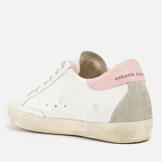 Damen Golden Goose Superstar Leder Sneakers in Weiß - Image 3