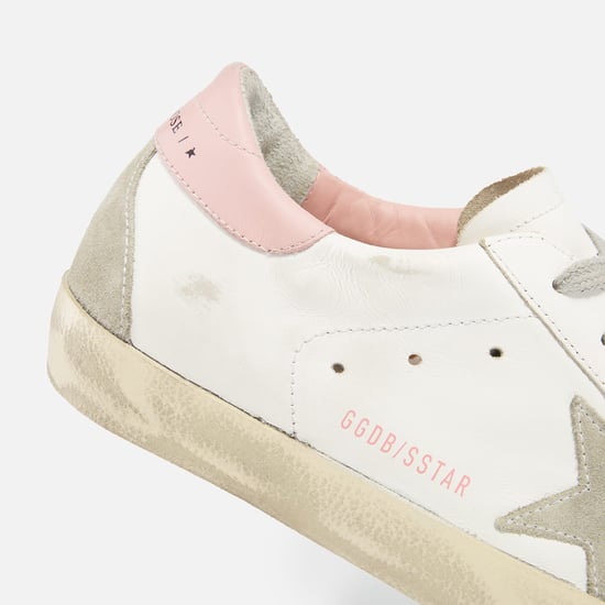 Damen Golden Goose Superstar Leder Sneakers in Weiß - Image 5