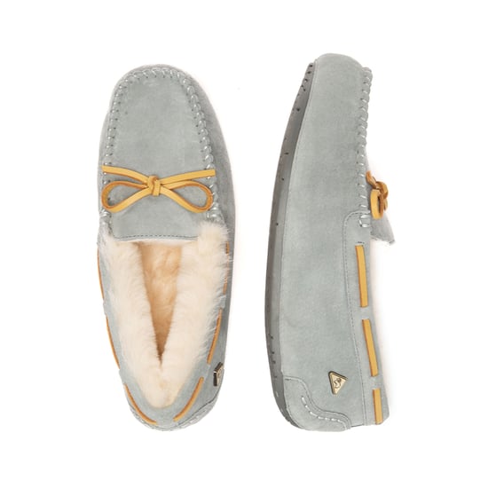 EVER AU Damen Lederslipper – Crested - Image 3