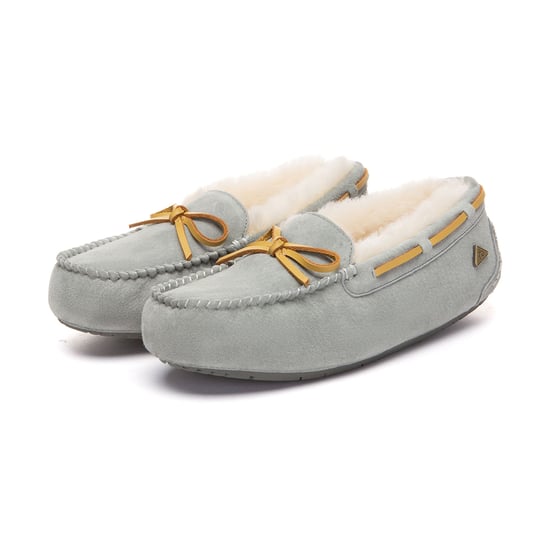 EVER AU Damen Lederslipper – Crested - Image 4