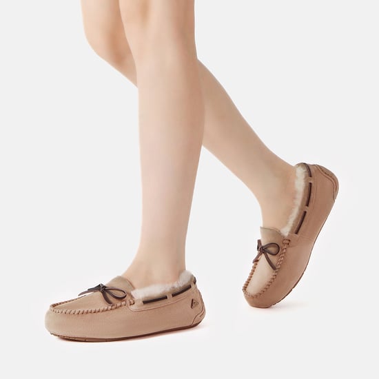 EVER AU Damen Lederslipper – Crested - Image 2
