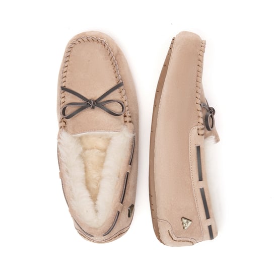 EVER AU Damen Lederslipper – Crested - Image 3