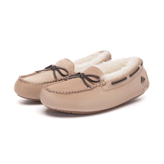 EVER AU Damen Lederslipper – Crested - Image 4