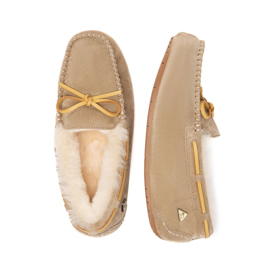 EVER AU Damen Lederslipper – Crested - Image 3