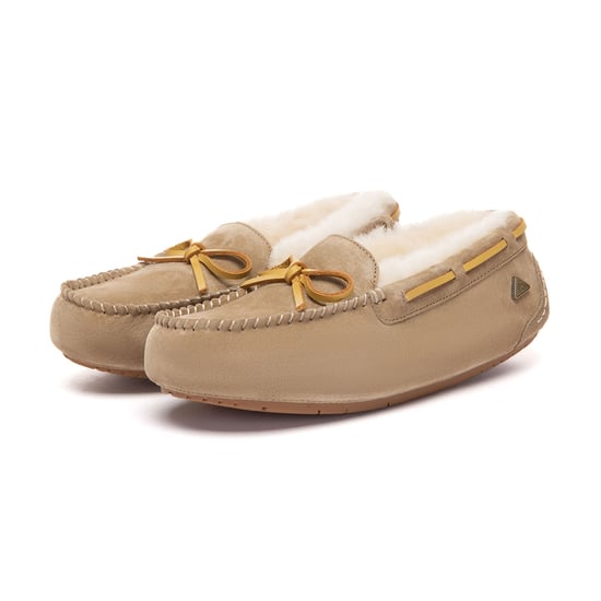 EVER AU Damen Lederslipper – Crested - Image 4