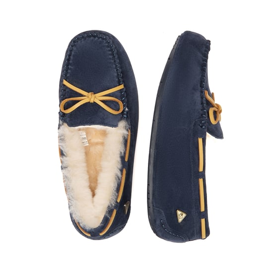 EVER AU Damen Lederslipper – Crested - Image 3