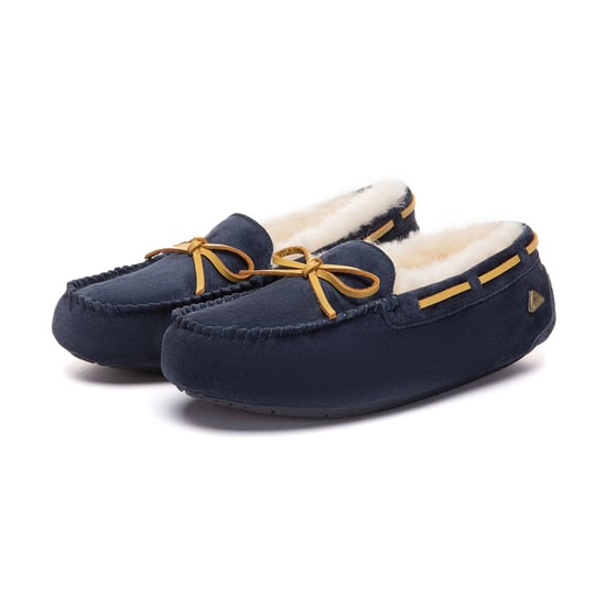 EVER AU Damen Lederslipper – Crested - Image 4
