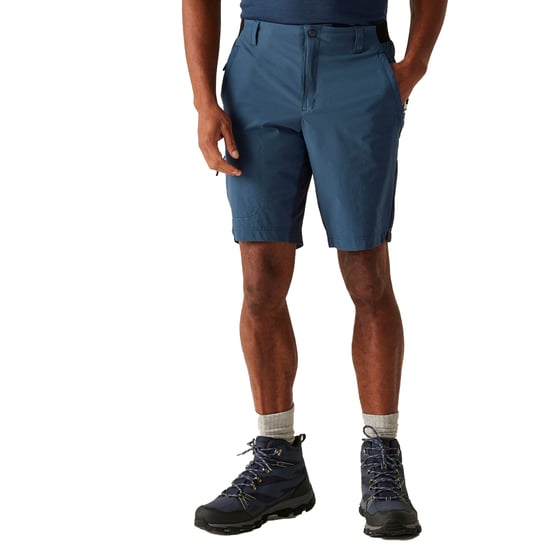 Regatta - "Eldes" Shorts für Herren - Wandern (Dunkel-Jeansblau/Marine) - Image 4