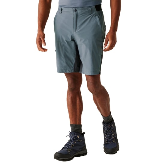 Regatta - "Eldes" Shorts für Herren - Wandern (Sturmwetter/Asche) - Image 4