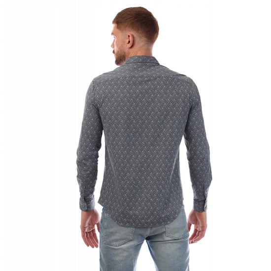 Emporio Armani - Hemd für Herren (Grau) - Image 2
