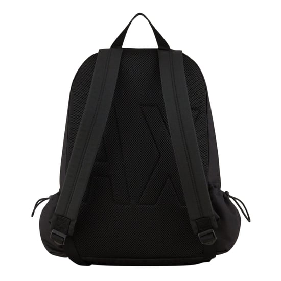 Armani Exchange - Rucksack, Logo (Schwarz/Rot) - Image 2