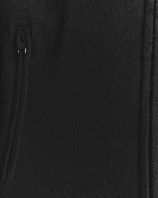 Lyle & Scott Strick-Trainingsjacke mit Mesh-Logo – Weiß - Image 6