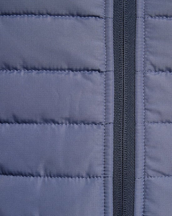 Lyle & Scott Sports Hybrid-Fleecejacke – Blau - Image 5