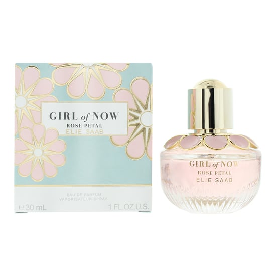 Elie Saab Girl Of Now Rose Petal Eau de Parfum 30ml Spray für Sie - Image 1