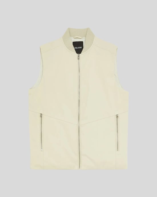 Lyle & Scott wasserabweisende, isolierte Weste – Grau - Image 5