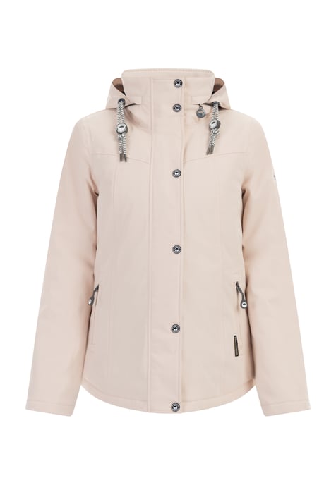 Schmuddelwedda Winterjacke Damen pastellrosa - Image 1