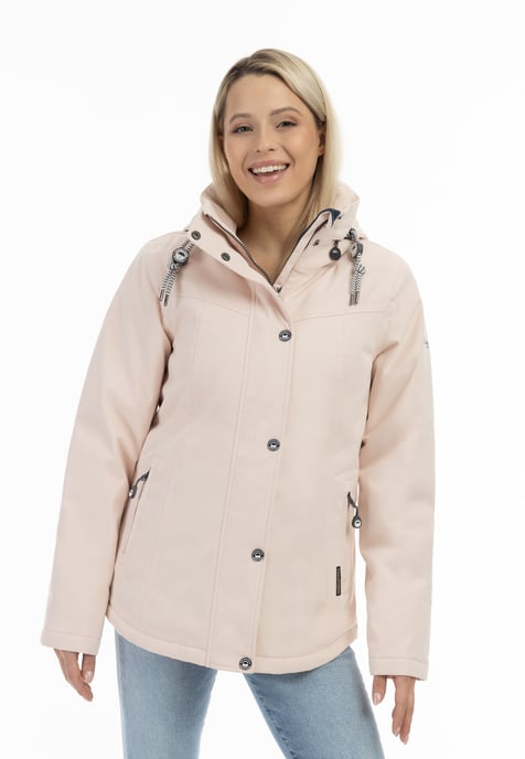 Schmuddelwedda Winterjacke Damen pastellrosa - Image 3