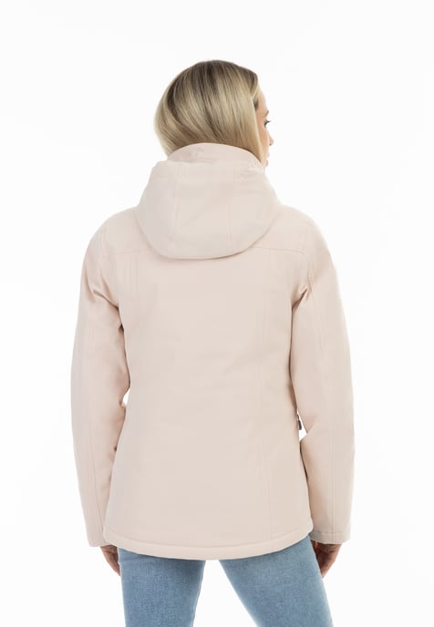 Schmuddelwedda Winterjacke Damen pastellrosa - Image 4