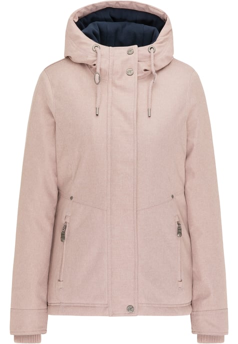 Dreimaster Winterjacke Damen Nude-Melange - Image 1