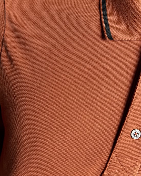 Lyle & Scott Poloshirt mit Farbverlauf – Rot - Image 6