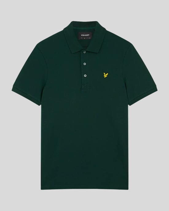 Als ultimative Stilikone von Lyle & Scott steht unser einfarbiges Poloshirt seit Jahrzehnten an der Spitze der Mode. Erhältlich in einer Vielzahl von Farben und hergestellt aus einer leichten, weichen Baumwollmischung, sind unsere Polos ein Muss für jeden - Image 5