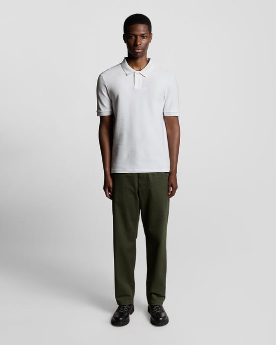 Jacquard-Dobby-Strick-Polo-Shirt - Image 2