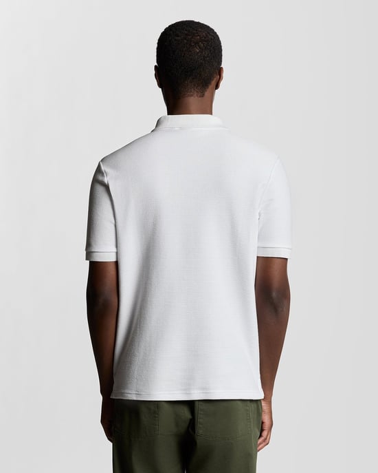 Jacquard-Dobby-Strick-Polo-Shirt - Image 4