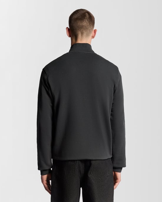 Baumwolle Loopback 1/4 Zip Sweatshirt - Image 4