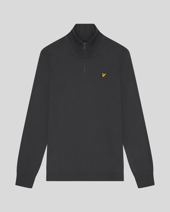 Baumwolle Loopback 1/4 Zip Sweatshirt - Image 5