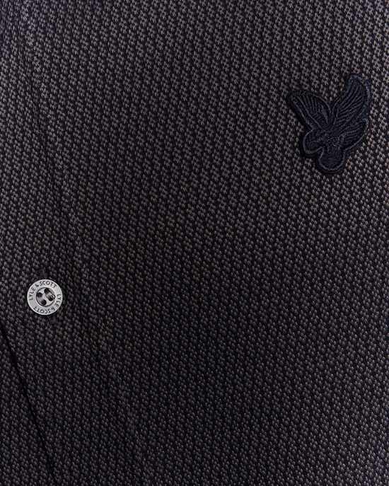 Zweifarbiges Jacquard-Hemd - Image 6