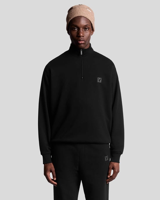 Lounge 1/4-Zip Sweatshirt - Image 1