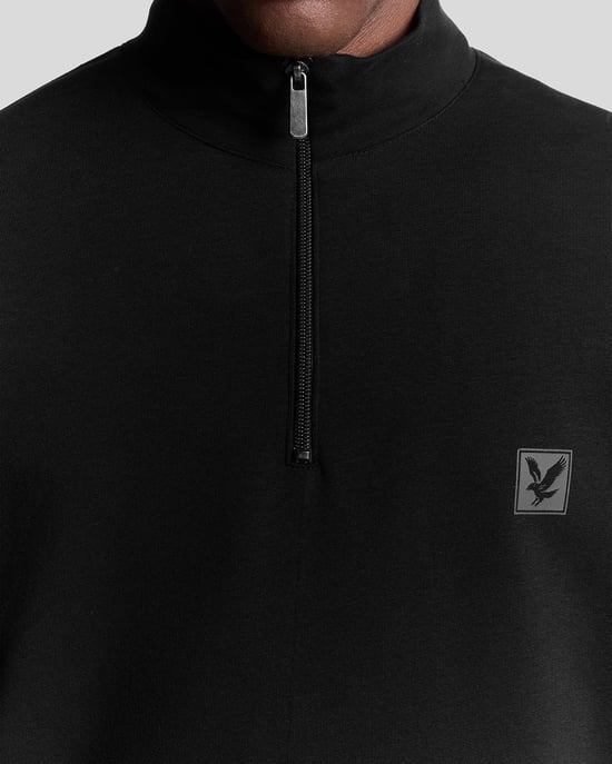 Lounge 1/4-Zip Sweatshirt - Image 3