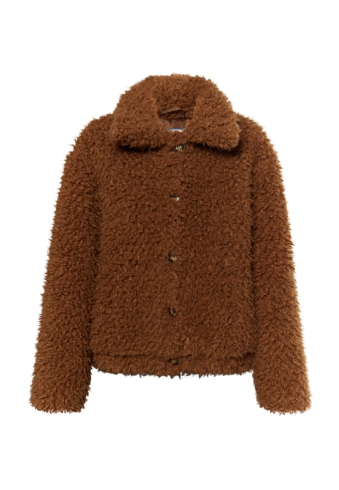 Dreimaster Jacke Damen braun - Image 1