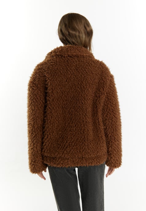 Dreimaster Jacke Damen braun - Image 4