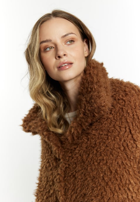 Dreimaster Jacke Damen braun - Image 5