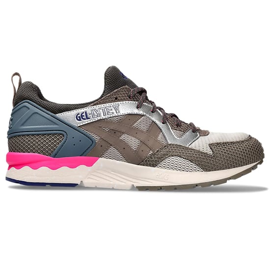 Asics Gel-Lyte V Herren Braune Sneakers - Image 1