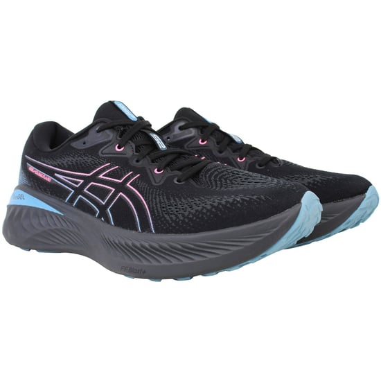 Asics Gel-Cumulus 25 GTX Damen schwarze Laufschuhe - Image 2