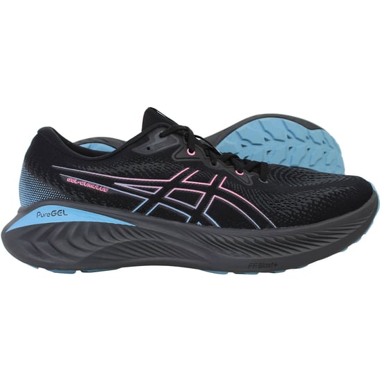 Asics Gel-Cumulus 25 GTX Damen schwarze Laufschuhe - Image 4