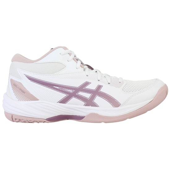 Asics Gel-Task 4 MT Damen Volleyballschuhe Weiß - Image 1