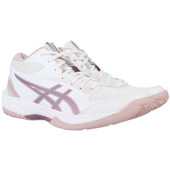 Asics Gel-Task 4 MT Damen Volleyballschuhe Weiß - Image 2