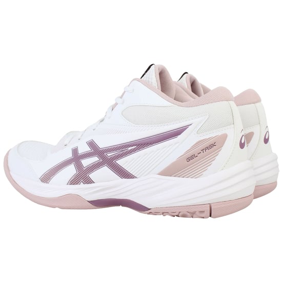 Asics Gel-Task 4 MT Damen Volleyballschuhe Weiß - Image 3