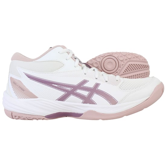 Asics Gel-Task 4 MT Damen Volleyballschuhe Weiß - Image 4