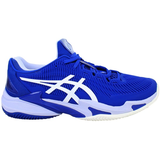 Asics Court FF 3 Novak Clay Herren Tennis Schuhe Blau - Image 1